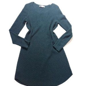Loft Camel Hair Blend Long Sleeve Sweater Dress M